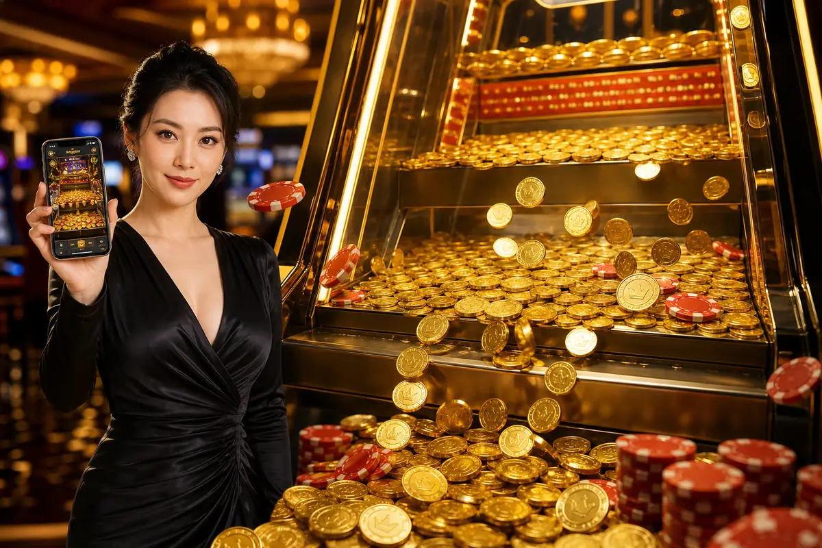 squeen66 pindah platform kasino Malaysia